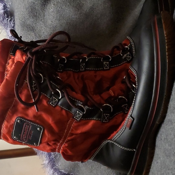 🔥 COACH BOOTS 🔥 - Picture 6 of 13